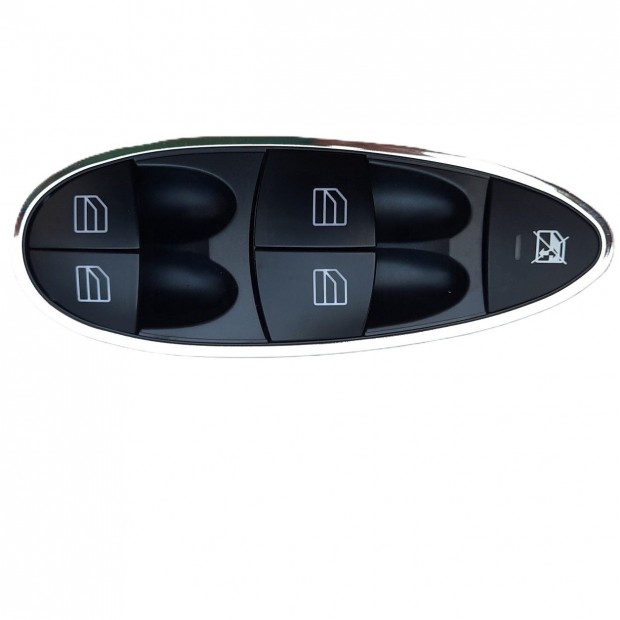 Mercedes E-oszt�ly W211, CLS-oszt�ly W219 bal els� ablakemel� kapcsol�