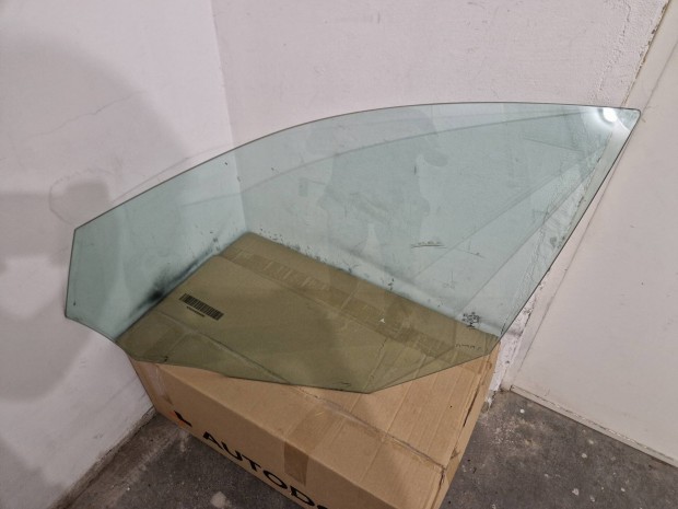 Mercedes E-oszt�ly bal ela� ajt� ablak�veg