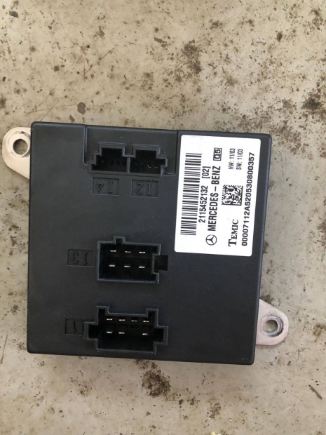 Mercedes E w211 elektronikai alkatrészek komfort modul 2115452132