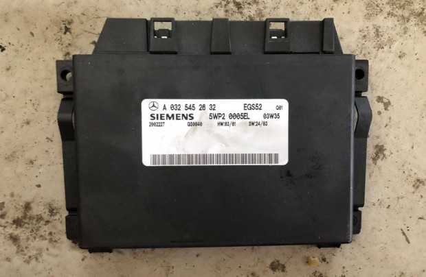 Mercedes E w211 elektronikai alkatrszek komfort modul 2115452132