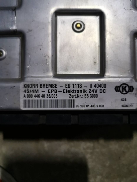 Mercedes Epb vezrl A0004464036