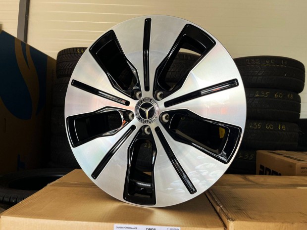Mercedes Eqc 19" 5x112 gyári kétszéles Új alufelni 19 coll A C CLA GLC