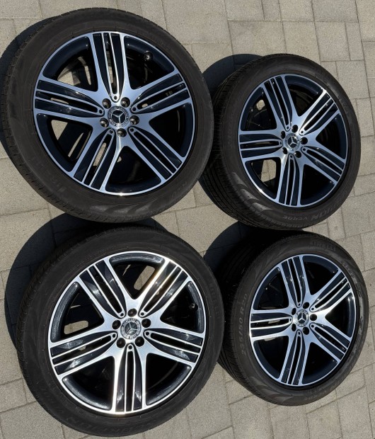 Mercedes Eqc N293 20 - as alufelni garnitúra 20"