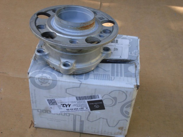 Mercedes Eqe EQS gyári első Kerékcsapágy A2973340300 2023-tól