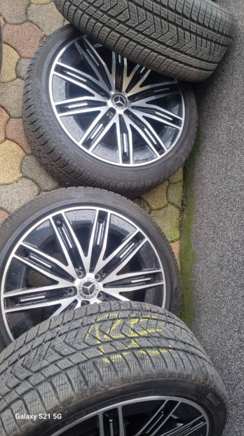 Mercedes Eqe SUV EQS gy�ri alufelni garnit�ra AMG 5x112 R21