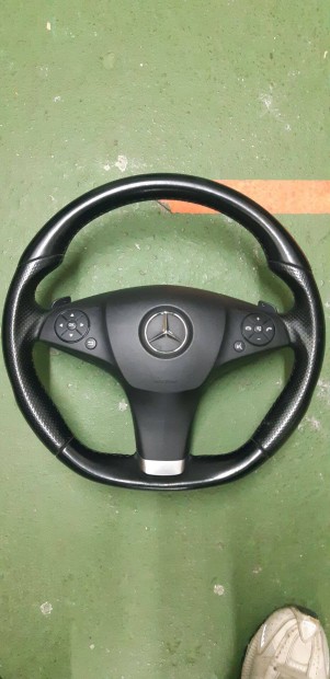 Mercedes F1 bőrkormány w212 w204 w207 A20746012039E38 légzsák
