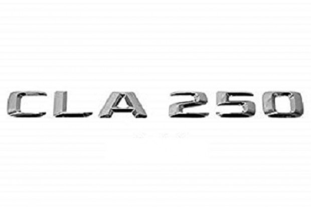 Mercedes Felirat CLA 250 eladó. Cikkszám:1178171215