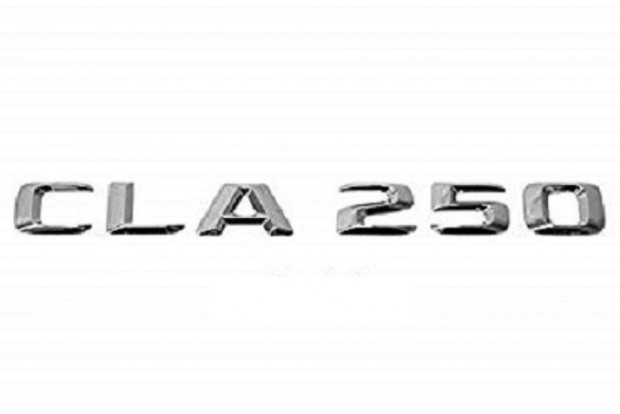 Mercedes Felirat CLA 250 elad. Cikkszm:1178171215