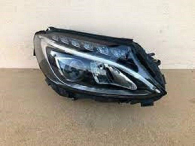 Mercedes Fényszóró LED High perf. jobb fültöröt W205 - C-classs eladó