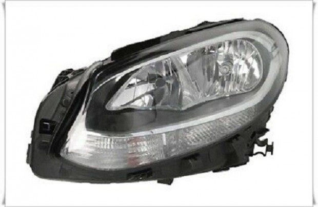 Mercedes Fényszóró w246 H7 Bontott eladó. Cikkszám:A2468205361