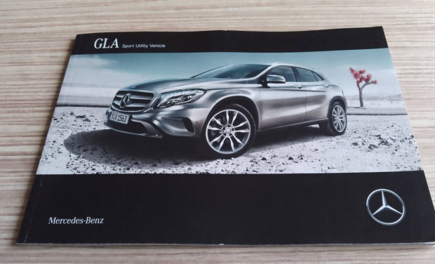 Mercedes GLA (2015) prospektus, katalgus.
