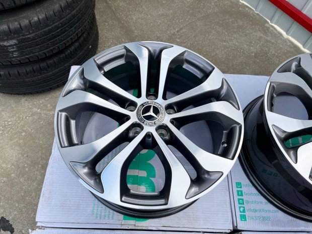 Mercedes GLC 17" 5x112 gyári bicolor alufelni 17 coll W211 W212 W213
