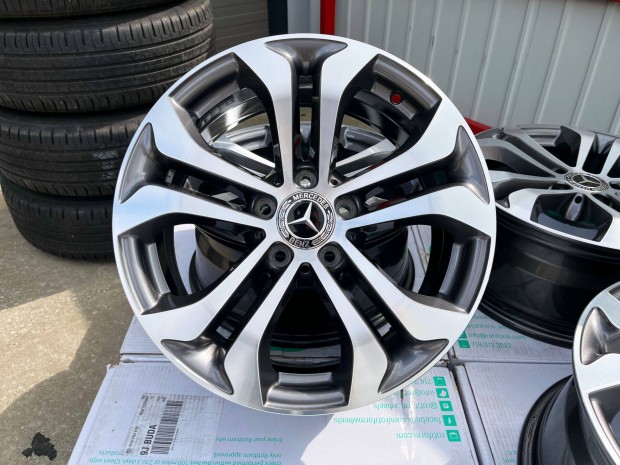 Mercedes GLC 17" 5x112 gyári bicolor alufelni 17 coll W211 W212 W213