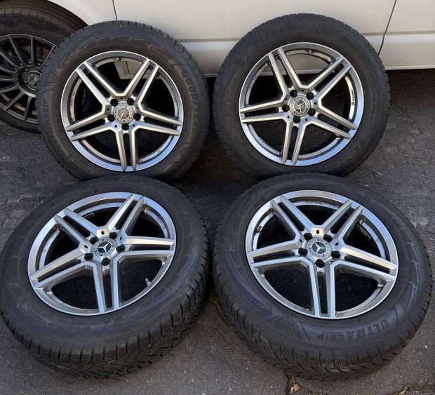 Mercedes GLC 18" alufelni 5x112 felni téli gumi