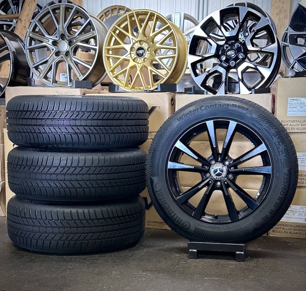 Mercedes GLC 18zoll alufelnik tli gumikkal