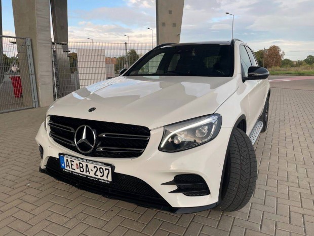 Mercedes GLC 250D 4Matic,AMG,magyarorszgi 2018.09.,tulajdonostl