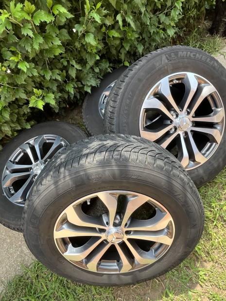Mercedes GLC 5x112 R17 235/65 R17 Téli szett!