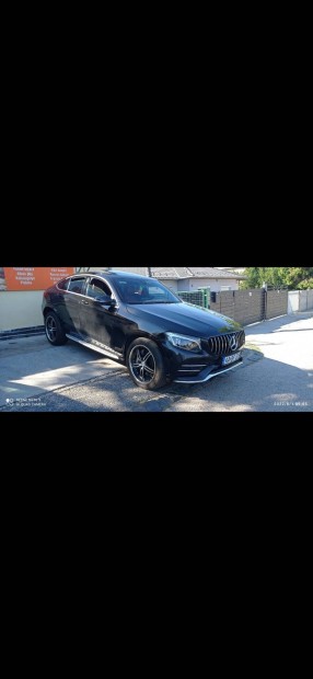 Mercedes GLC Coupe 2,5D AMG