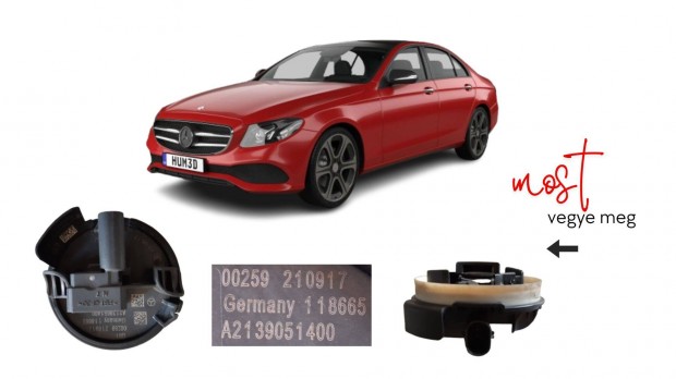 Mercedes GLC X253 légzsákérzékelő ütközésérzékelő A2139051400