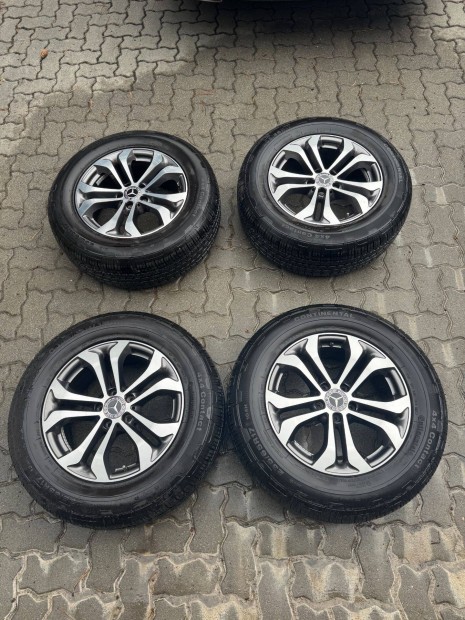 Mercedes GLC gyri alufelni 17" 235/65r17 nyri gumikkal felni