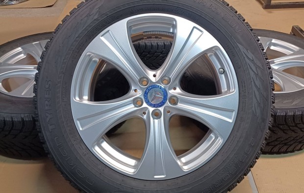 Mercedes GLC klasse W253 5x112 8x18 235/60 R18 téli gumikkal 4db.8mm