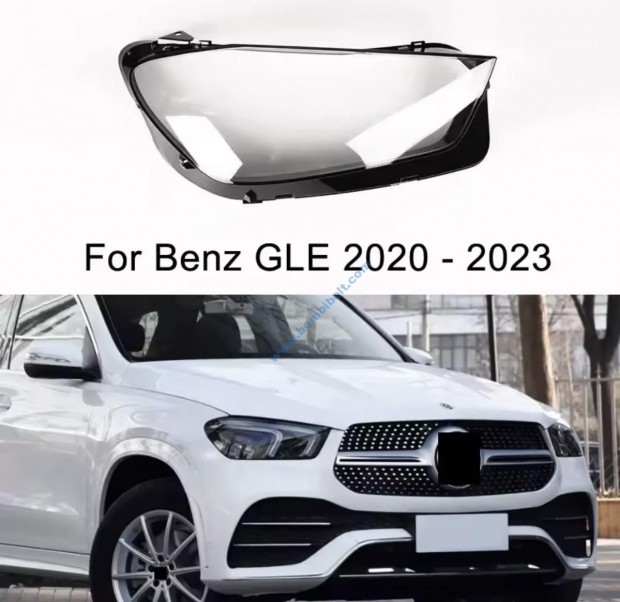 Mercedes GLE300 GLE400 GLE450, W167 l�mpab�ra, f�nysz�r� b�ra