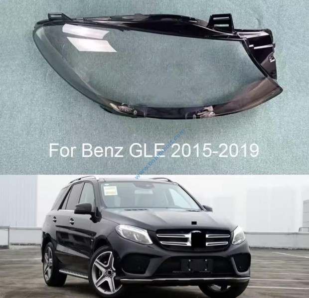 Mercedes GLE W166, W292 l�mpab�ra, f�nysz�r� b�ra 2015-2020