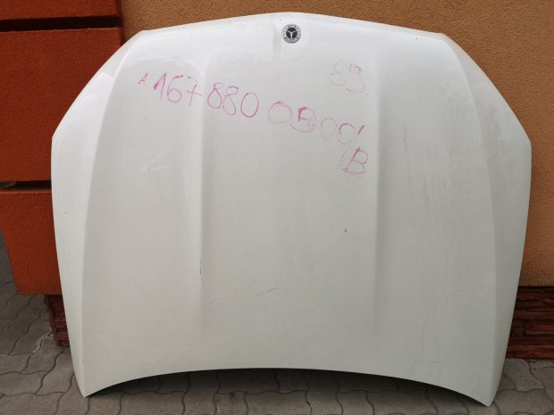 Mercedes GLE / GLS (W167, X167) alum�nium motorh�ztet� - A1678800300