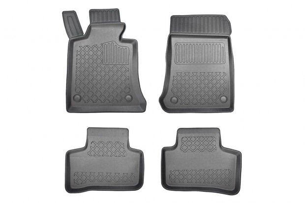 Mercedes GLK 2009- Guardliner Patentos Gumiszőnyeg Lábtálca