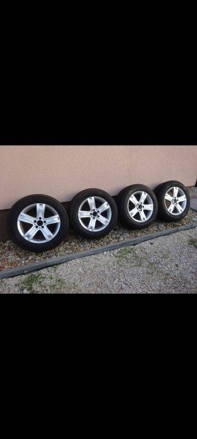 Mercedes GLK 5x112 r17 alufelni téligumival