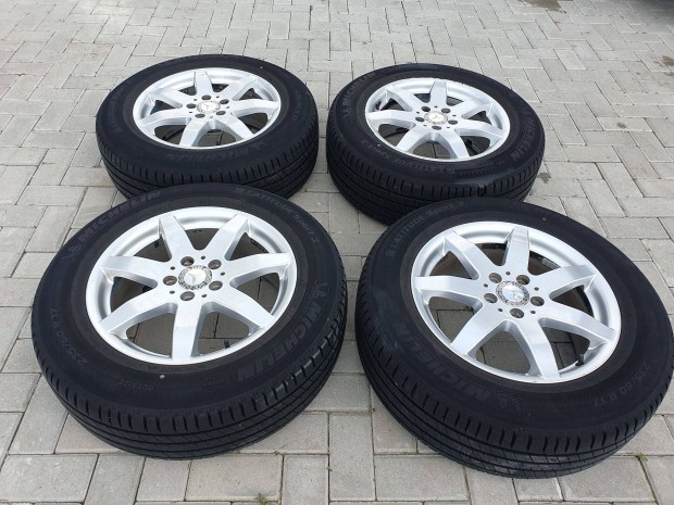 Mercedes GLK felni alufelni nyári gumikkal