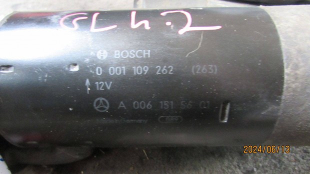 Mercedes GL 2005-2011 4.2D önindító a0061515601