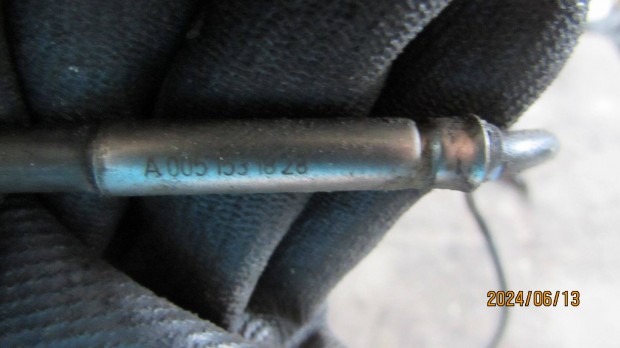 Mercedes GL 2005-2011 Kipufogó hőmérséklet érzékelő 4.2D a0051531828