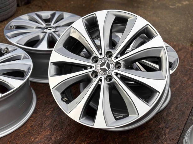 Mercedes GL Gle 19" 5x112 gyri bicolor alufelni elad 19 coll ML