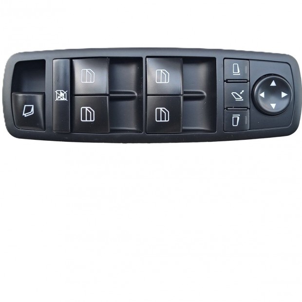 Mercedes GL R class bal els� ablakemel� kapcsol�
