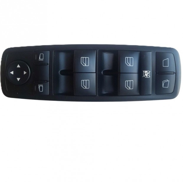 Mercedes GL R class bal els� ablakemel� kapcsol�