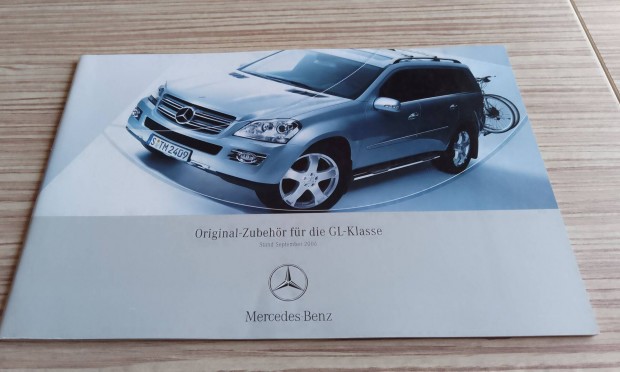 Mercedes GL extrk Zubehr (2006) prospektus, katalgus.