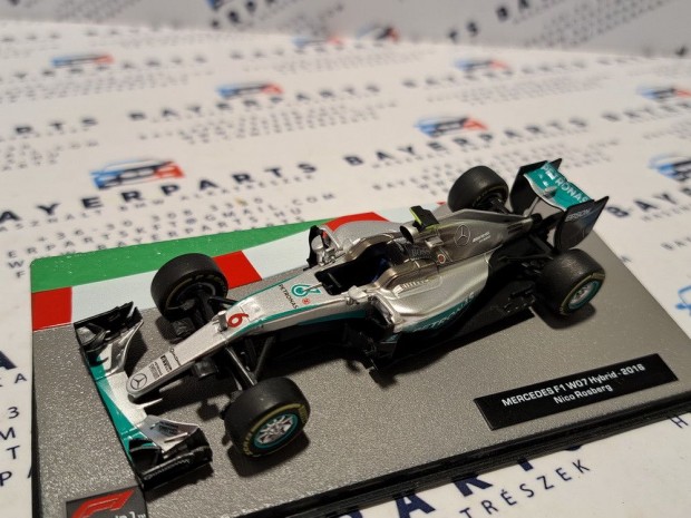 Mercedes GP - F1 W07 Hybrid AMG #6 (2016) - Nico Rosberg