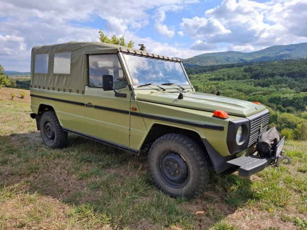 Mercedes G - Steyr Puch