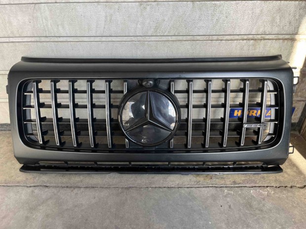 Mercedes G osztály W463 AMG díszrács, kamera A4638885300 A4638885200