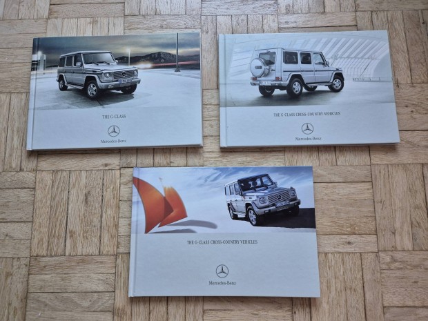 Mercedes G osztly W463 knyv katalgus prospektus 