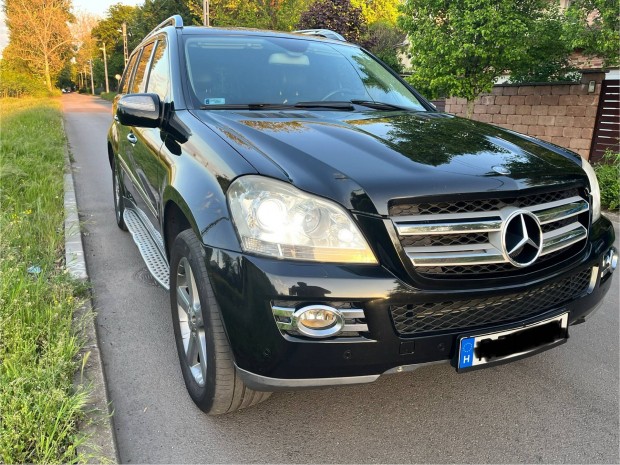 Mercedes Gl 320 CDI Facelift 3,5T vonóhorog