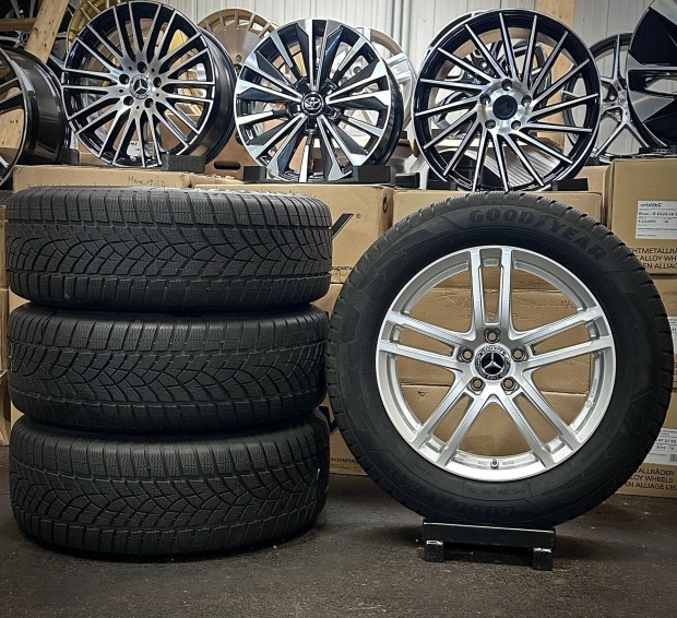Mercedes Glc 18zoll patika alufelnik téli gumikkal