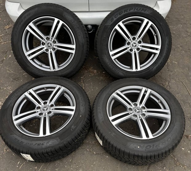 Mercedes Glc gyri 18 alufelni 5x112 felni 235/60t18 tli gumi