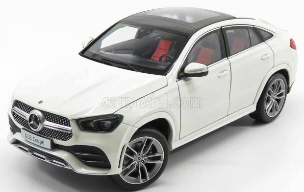 Mercedes Gle Coupe white 1:18