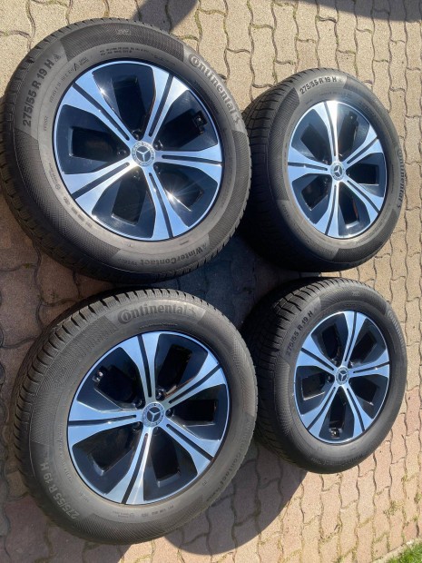 Mercedes Gle GLS alufelni téli gumikkal