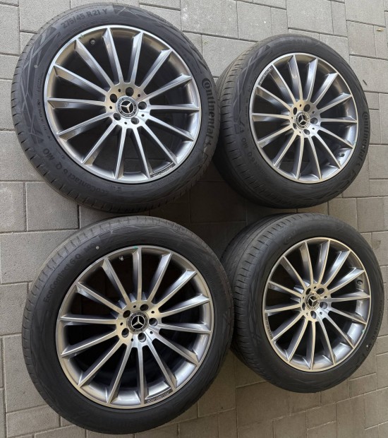 Mercedes Gle V167 C167 21 - es AMG alufelni garnitúra 21"