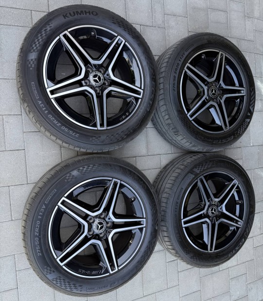 Mercedes Gle X167 C167 20 - as AMG alufelni garnitúra 20"