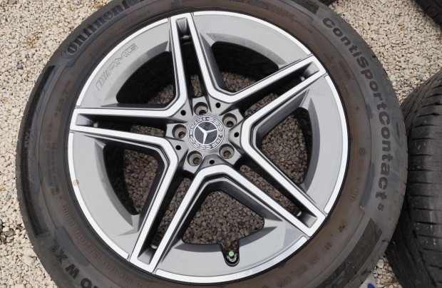 Mercedes Gle amg gyári alufelni 5x112 20"