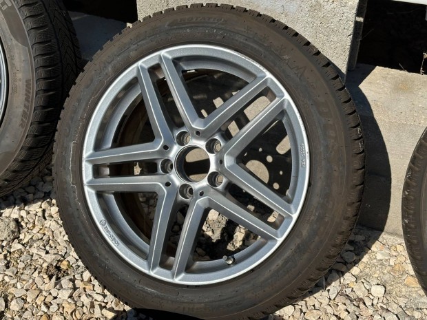 Mercedes Gyári Alufelni téligumi Tpms szenzorral - 205 55 R17 - Dun
